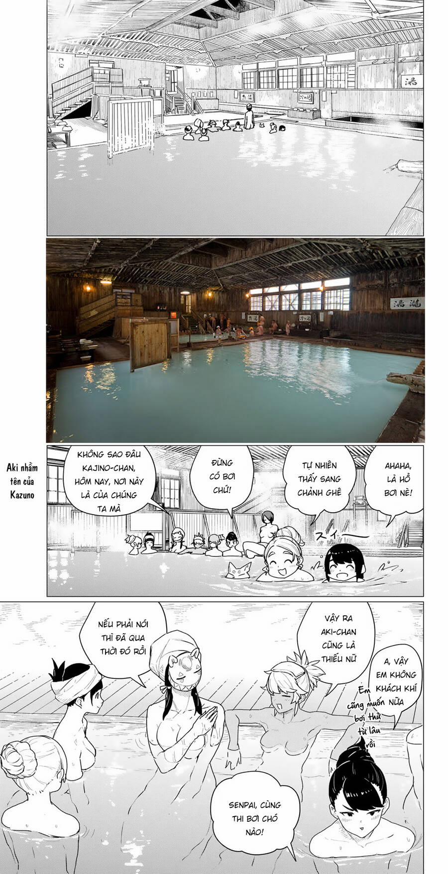 Flying Witch 73 trang 13