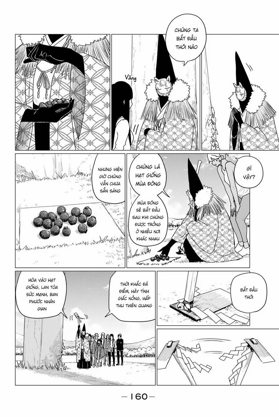 Flying Witch 73 trang 18
