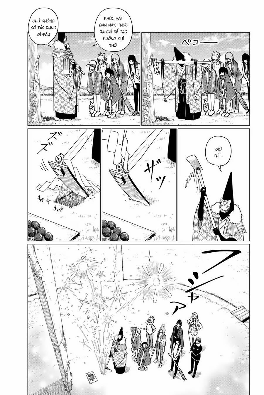 Flying Witch 73 trang 19