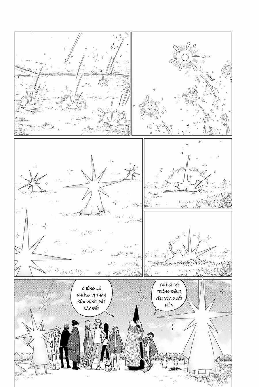 Flying Witch 73 trang 20