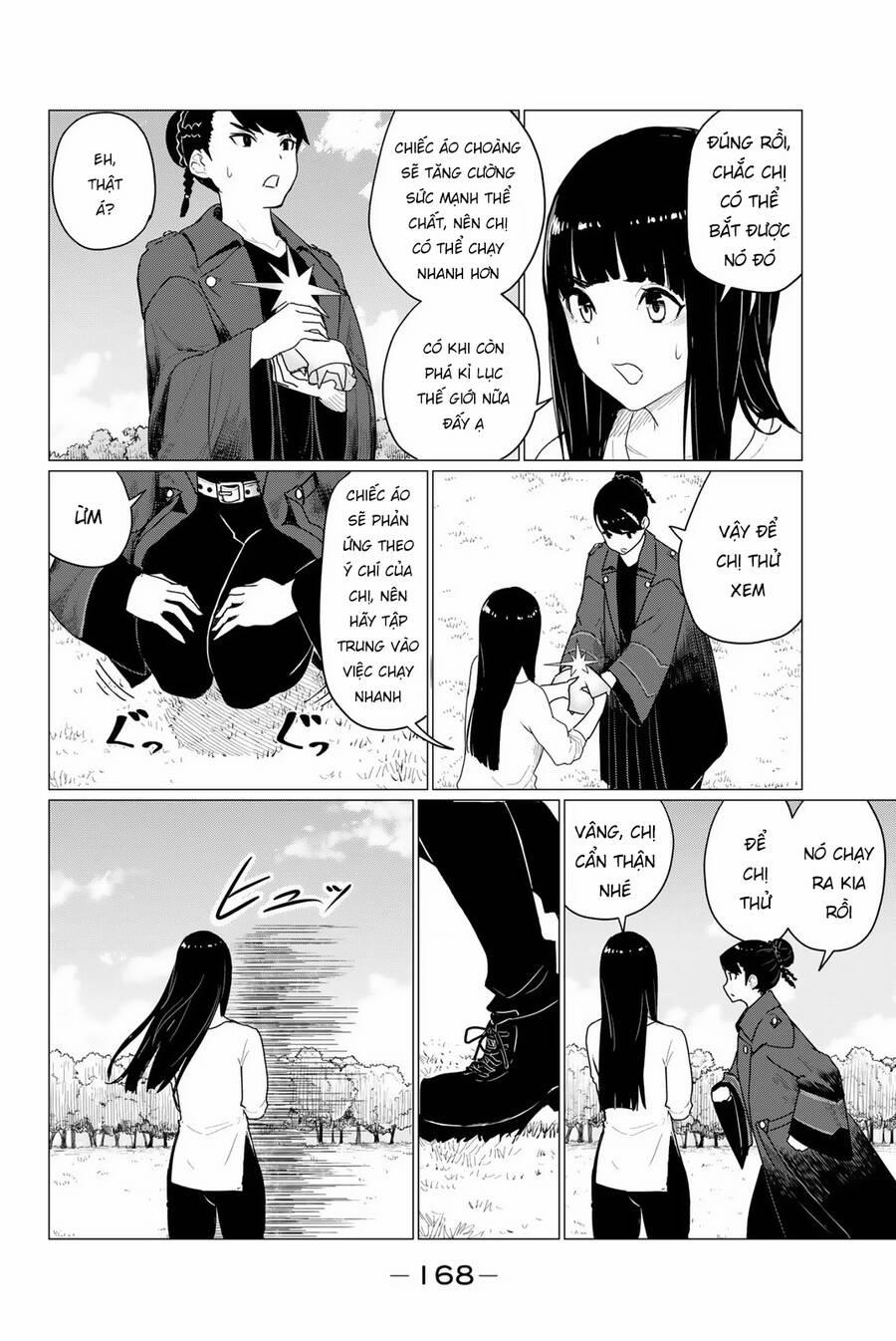 Flying Witch 73 trang 26