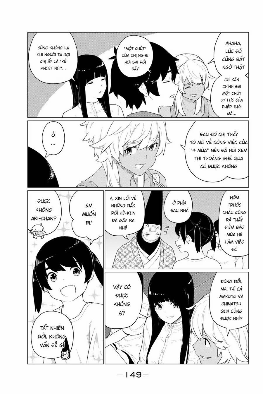 Flying Witch 73 trang 7
