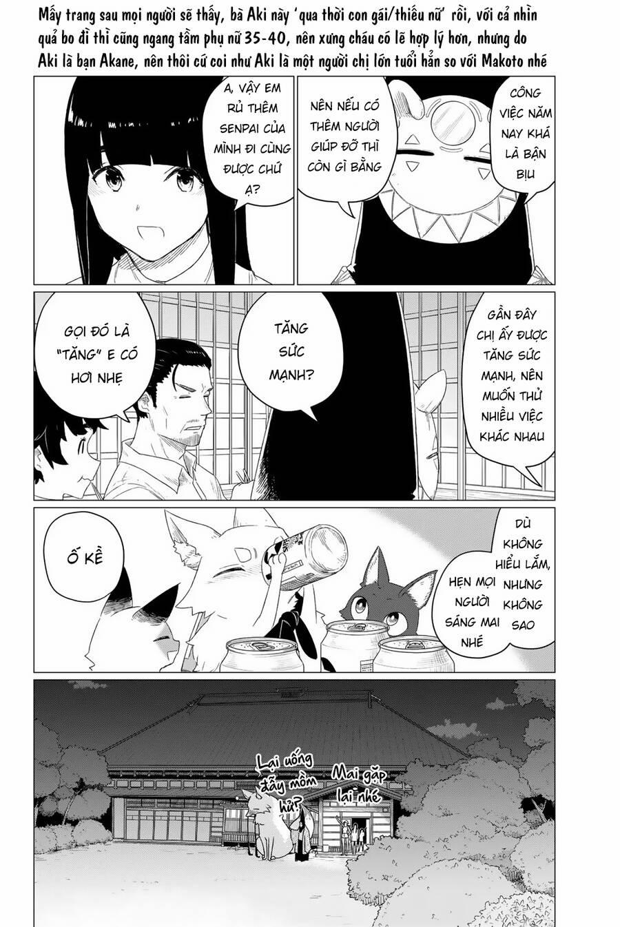 Flying Witch 73 trang 8