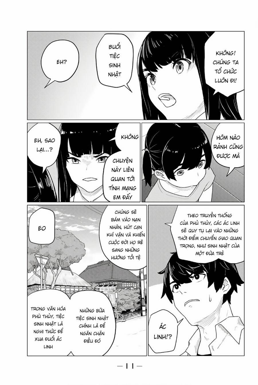 Flying Witch 74 trang 13