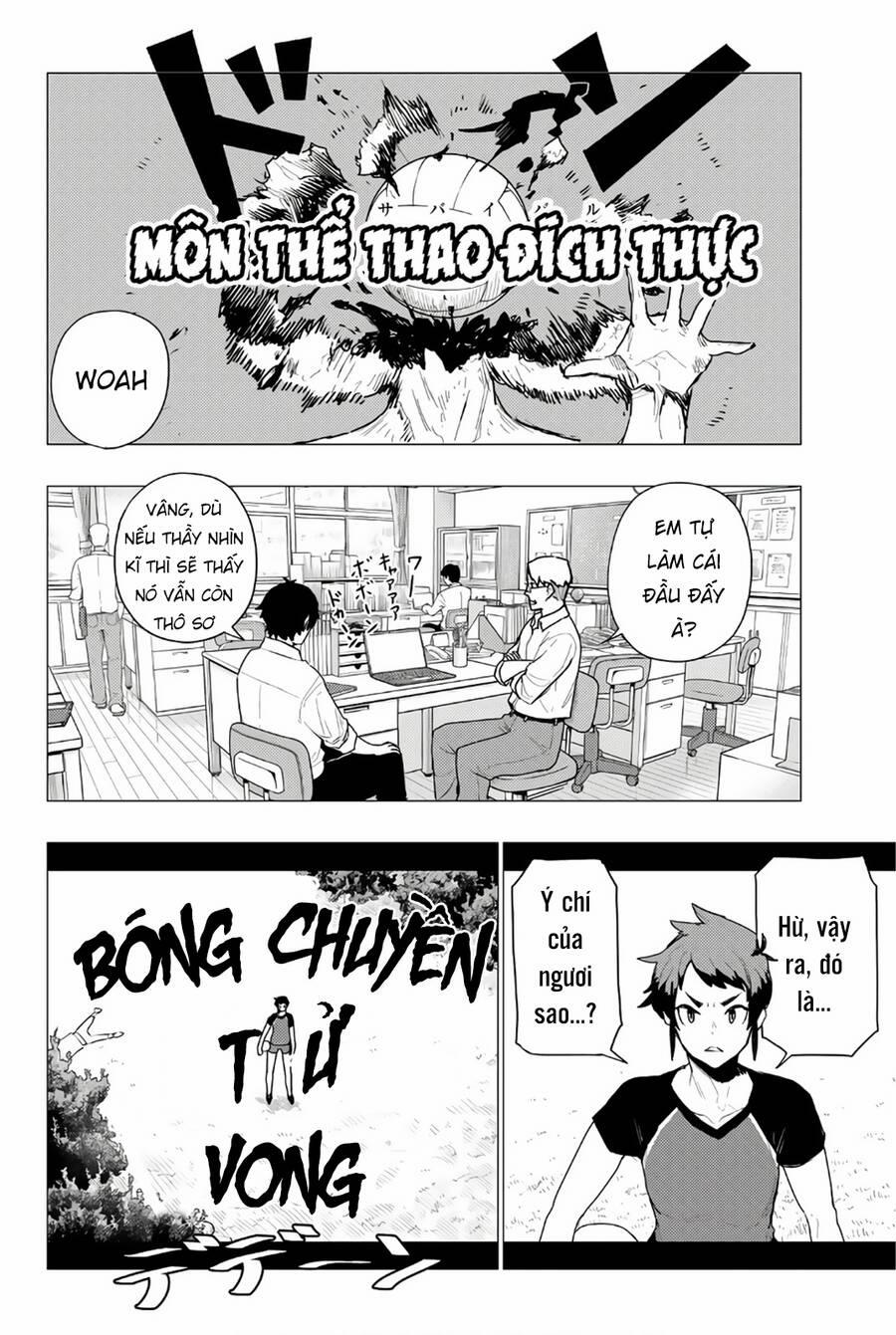 Flying Witch 74 trang 6