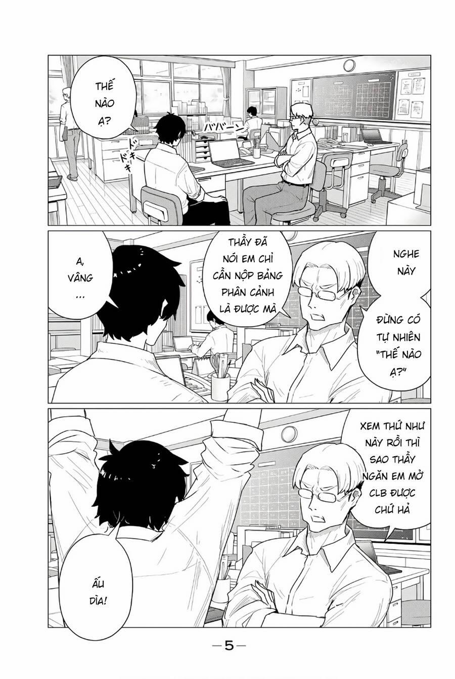 Flying Witch 74 trang 7