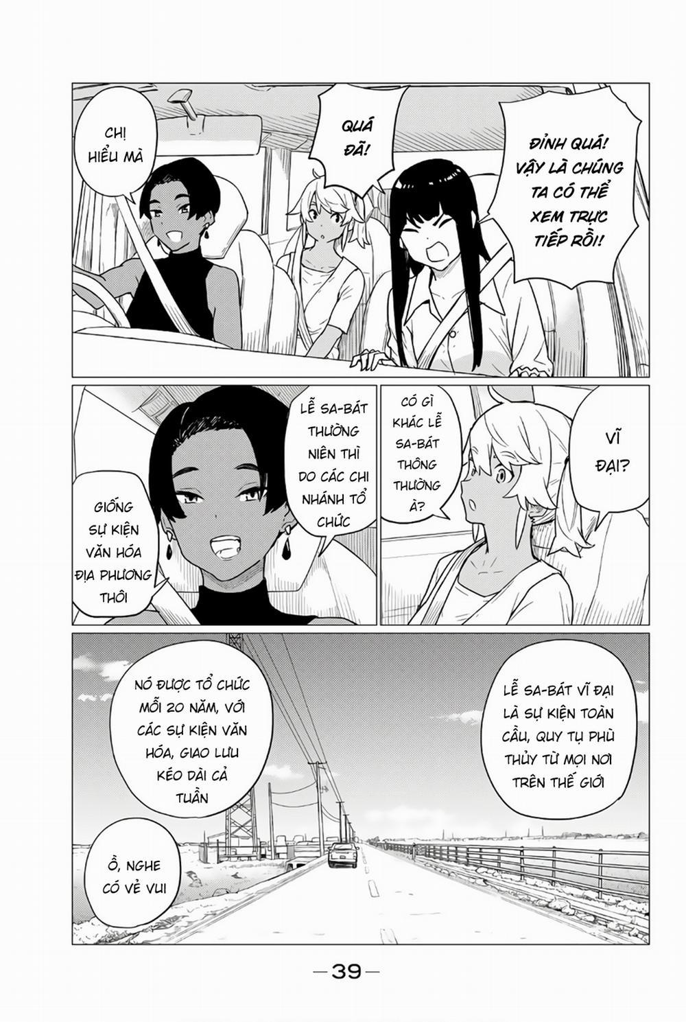 Flying Witch 75 trang 11