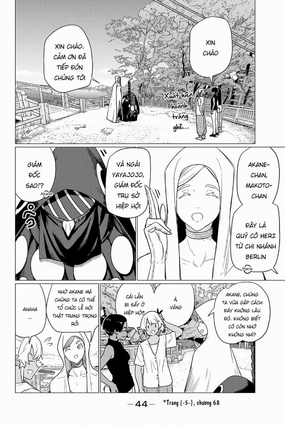 Flying Witch 75 trang 16