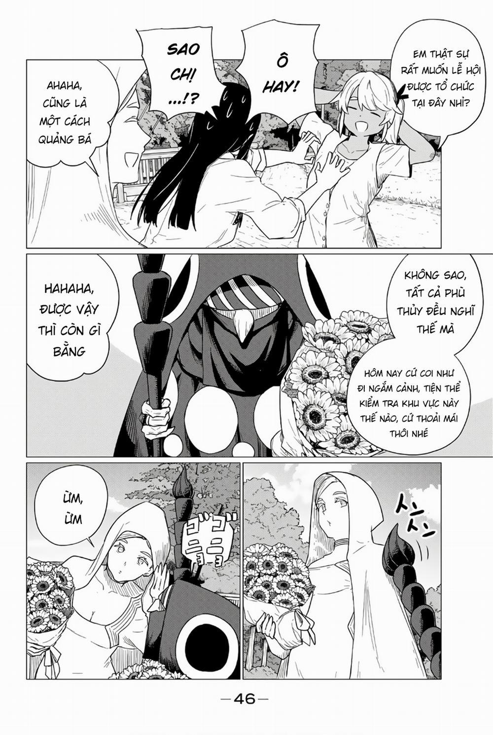 Flying Witch 75 trang 18