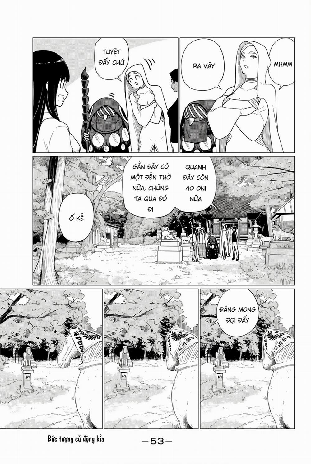 Flying Witch 75 trang 25