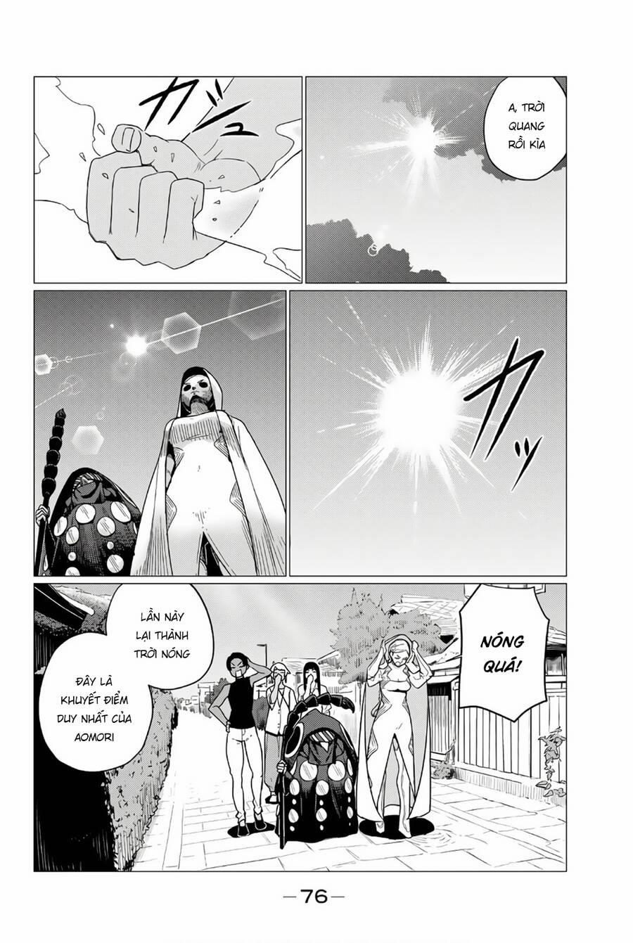 Flying Witch 76 trang 18