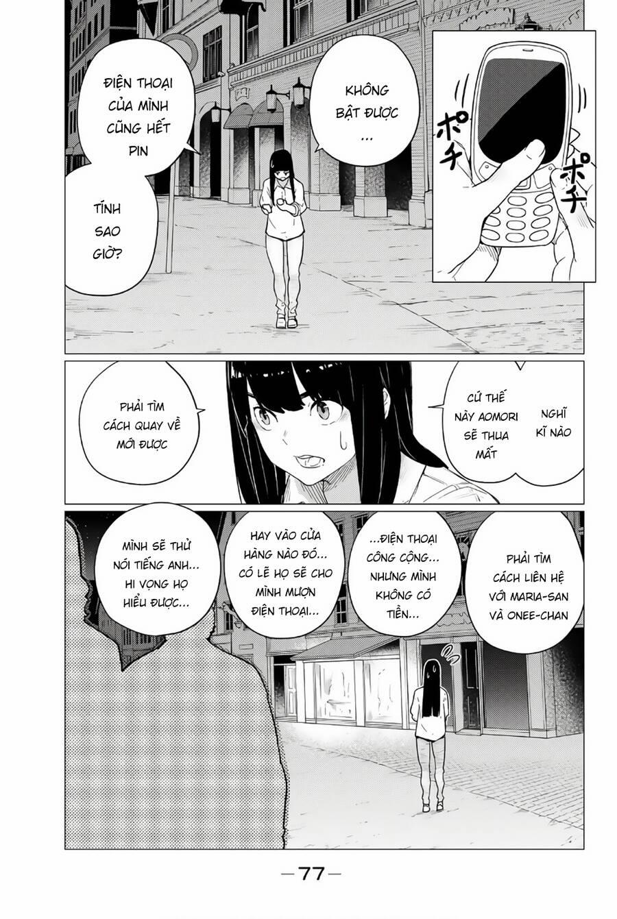 Flying Witch 76 trang 19