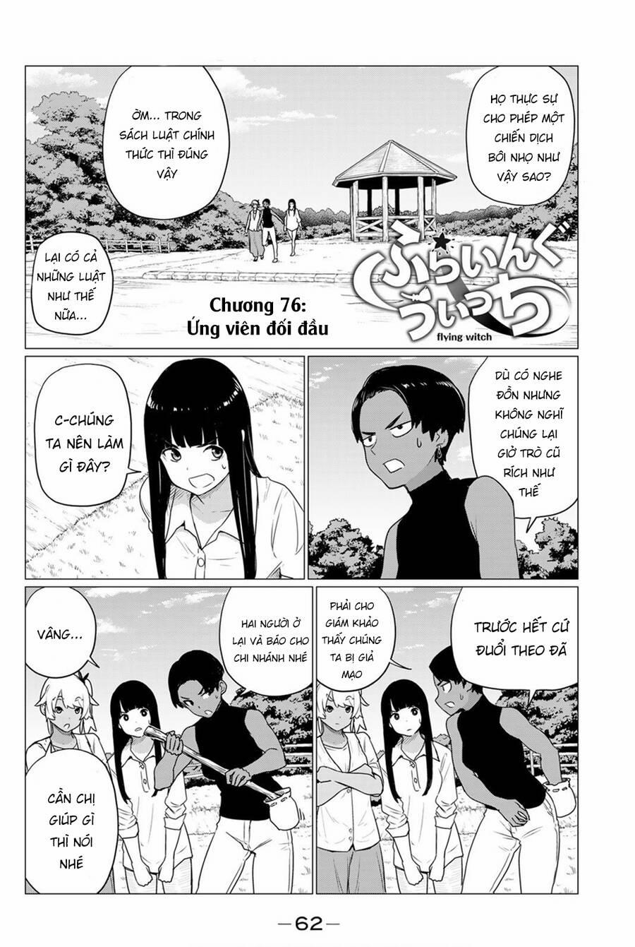 Flying Witch 76 trang 4