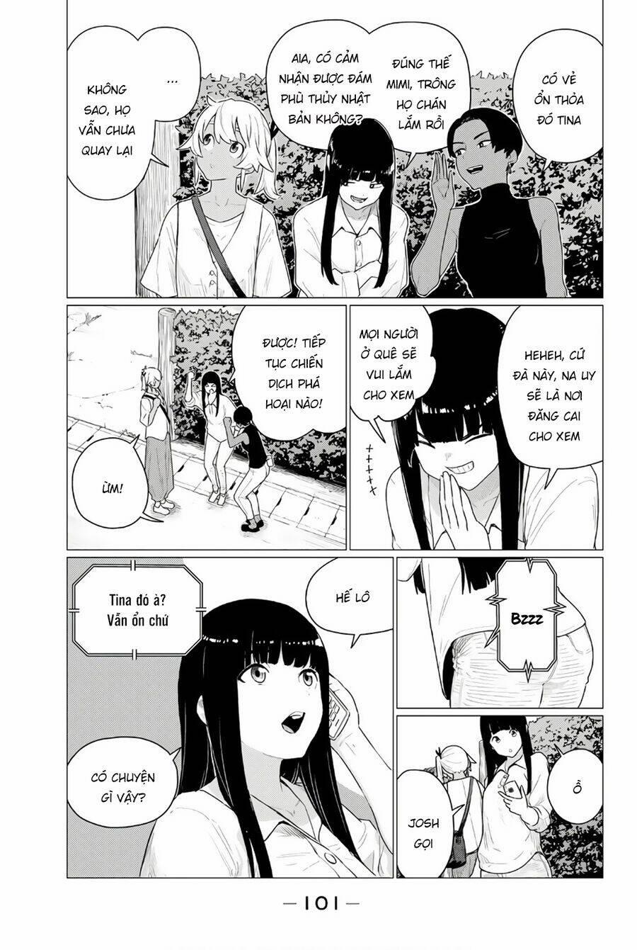 Flying Witch 77 trang 15