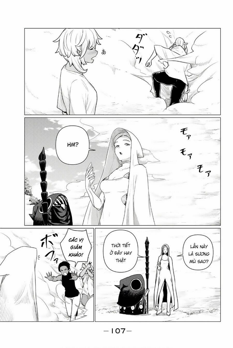 Flying Witch 77 trang 21