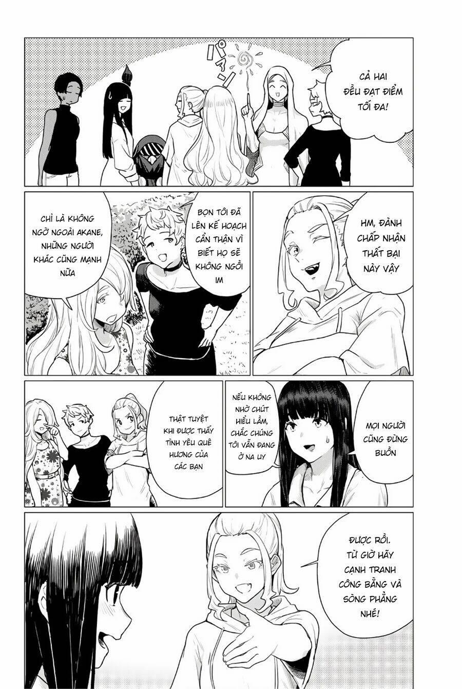 Flying Witch 77 trang 32