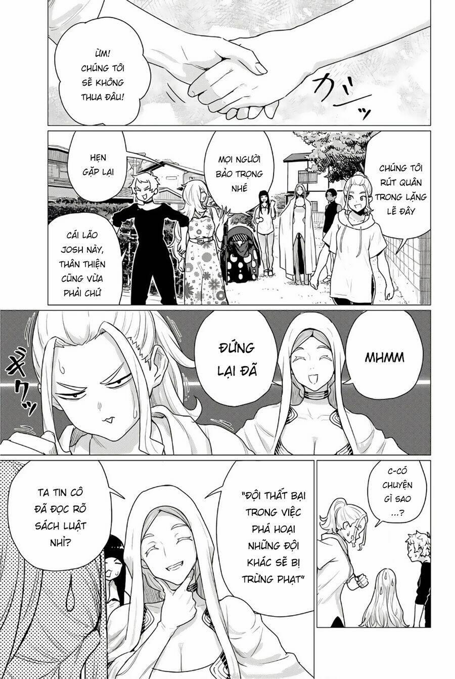 Flying Witch 77 trang 33