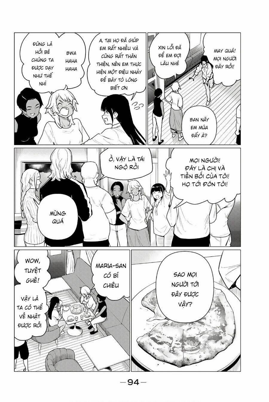 Flying Witch 77 trang 8