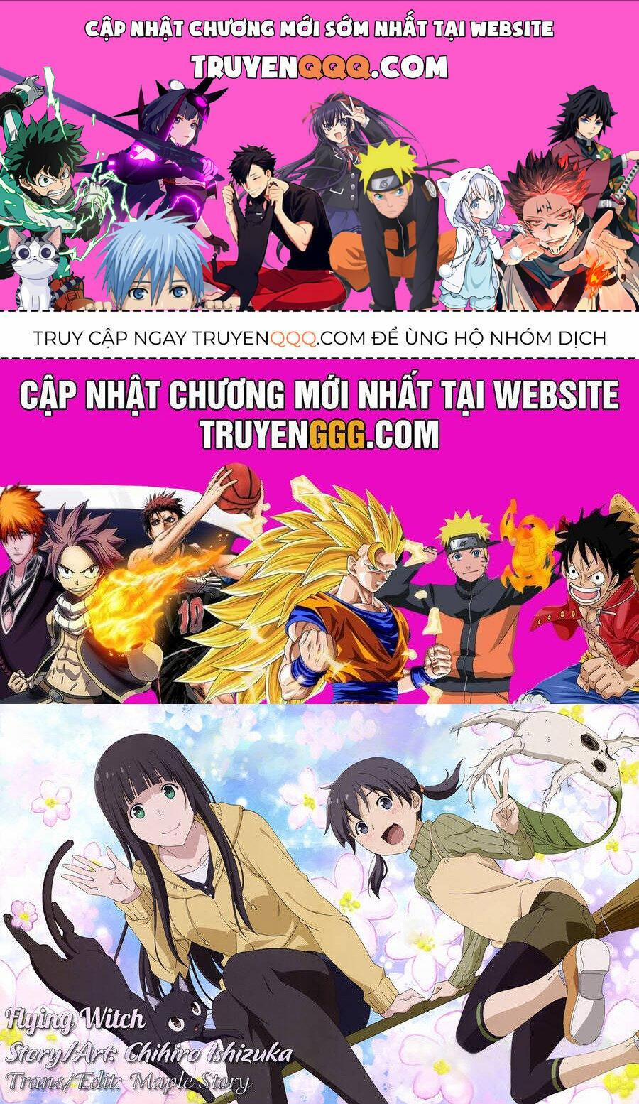 Flying Witch 79 trang 0