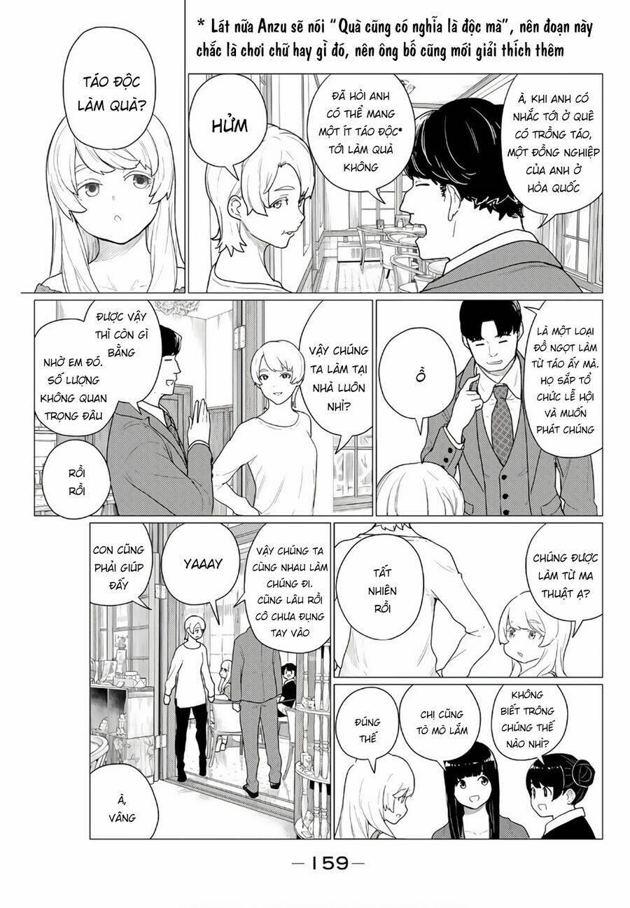 Flying Witch 79 trang 12