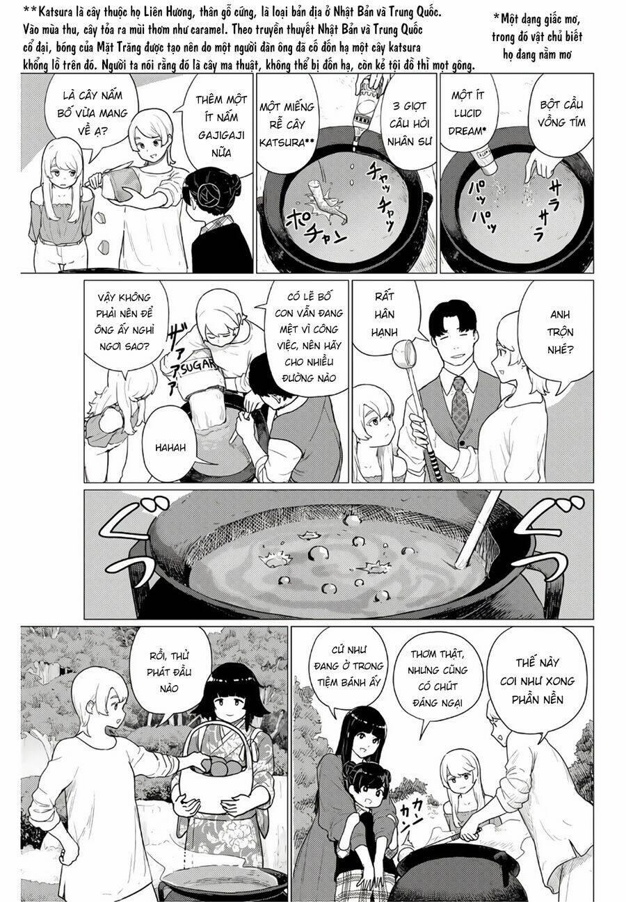 Flying Witch 79 trang 14