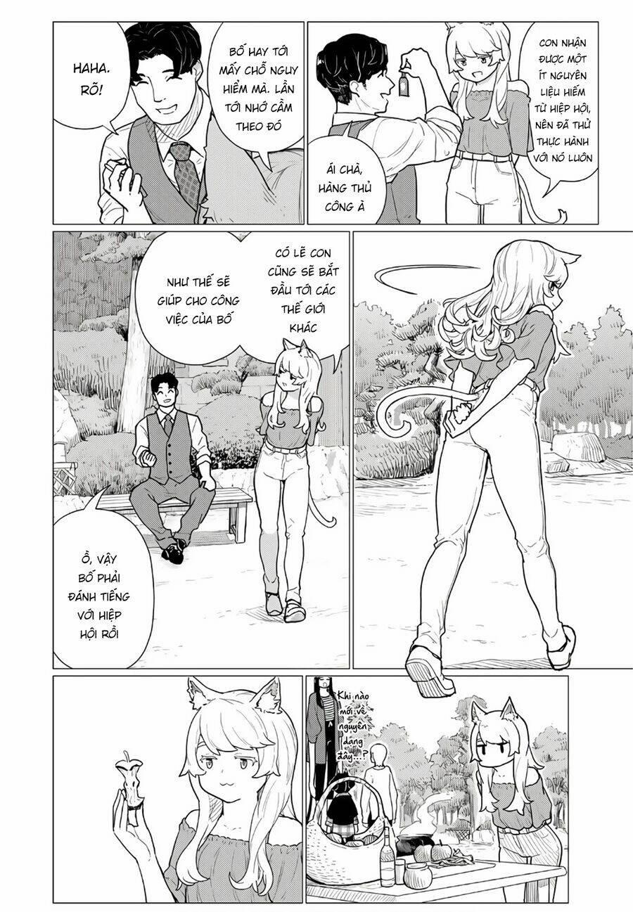 Flying Witch 79 trang 25