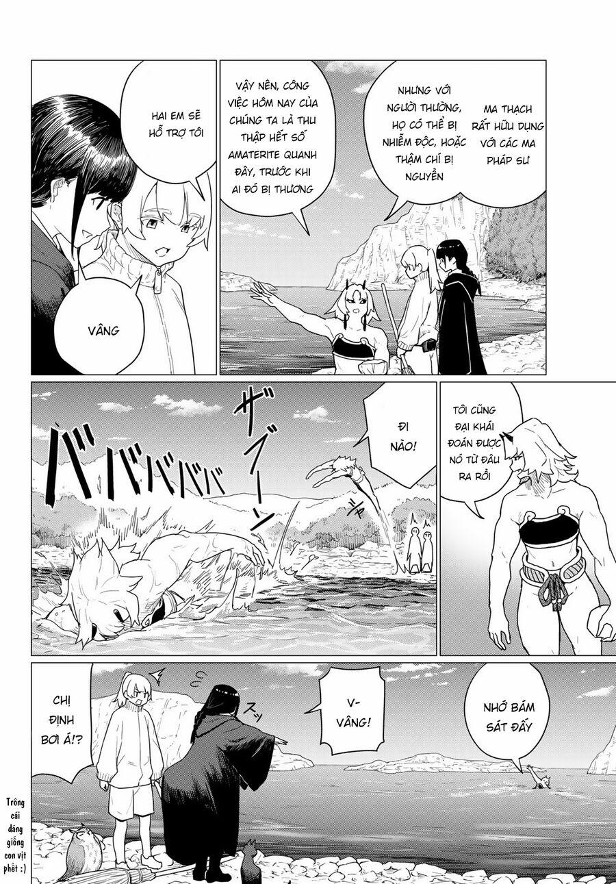 Flying Witch 80 trang 13