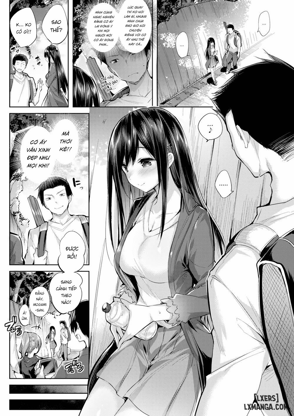 Focusing on You Oneshot trang 1