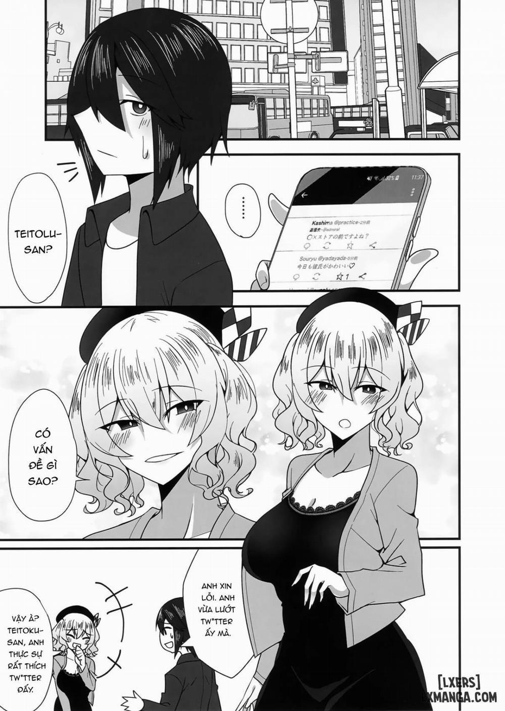 Follower de Stalker no Kashima-san ni Off-kai no Ato Gyaku Rape sareru Hon Oneshot trang 1