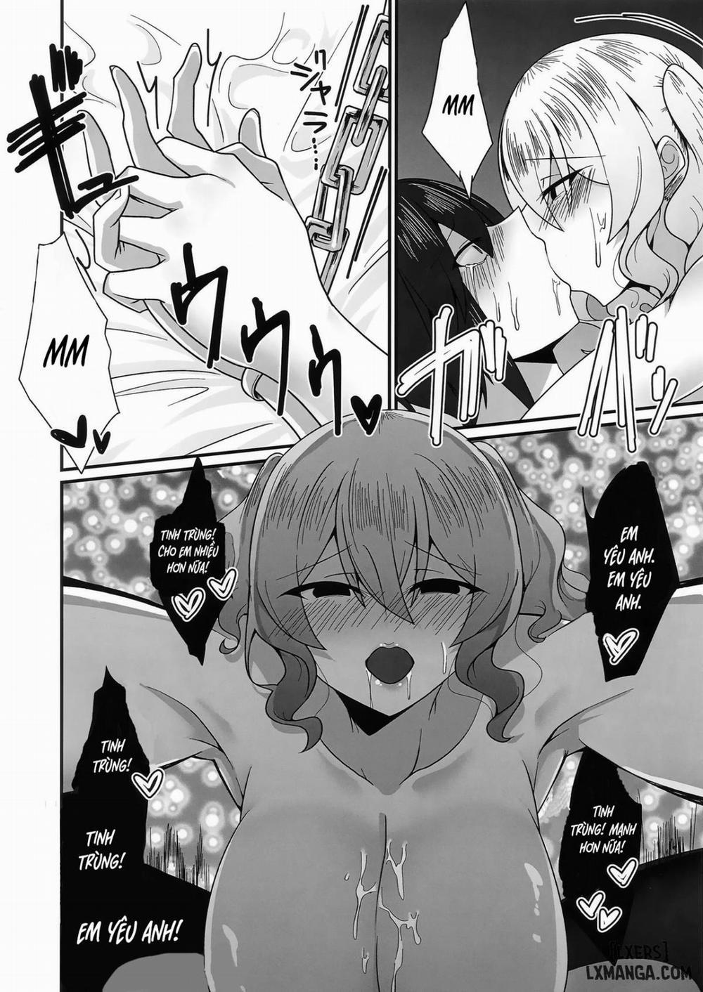 Follower de Stalker no Kashima-san ni Off-kai no Ato Gyaku Rape sareru Hon Oneshot trang 16