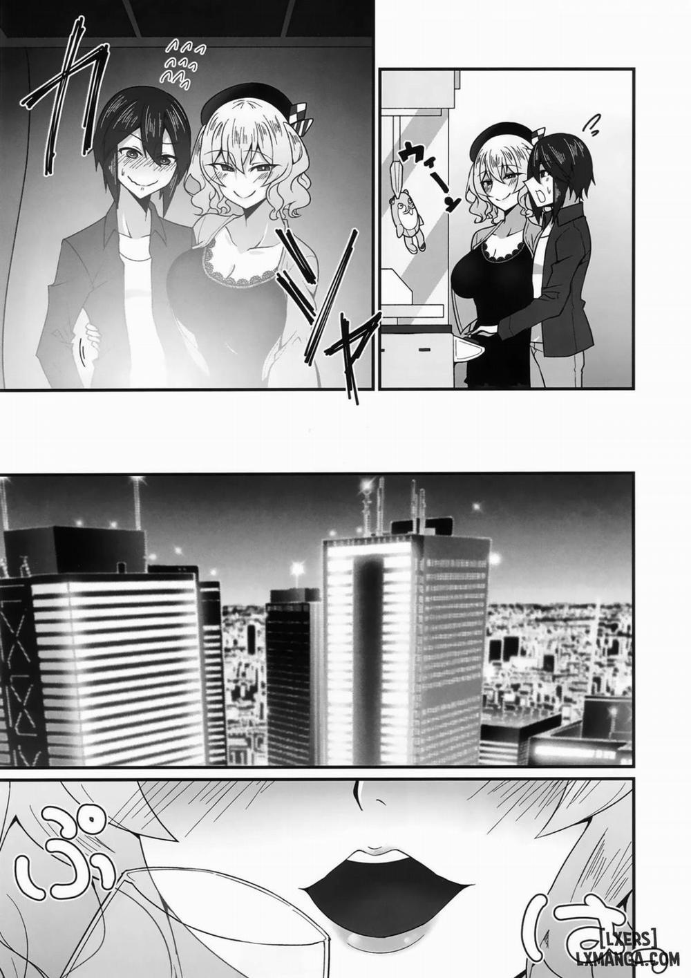 Follower de Stalker no Kashima-san ni Off-kai no Ato Gyaku Rape sareru Hon Oneshot trang 3