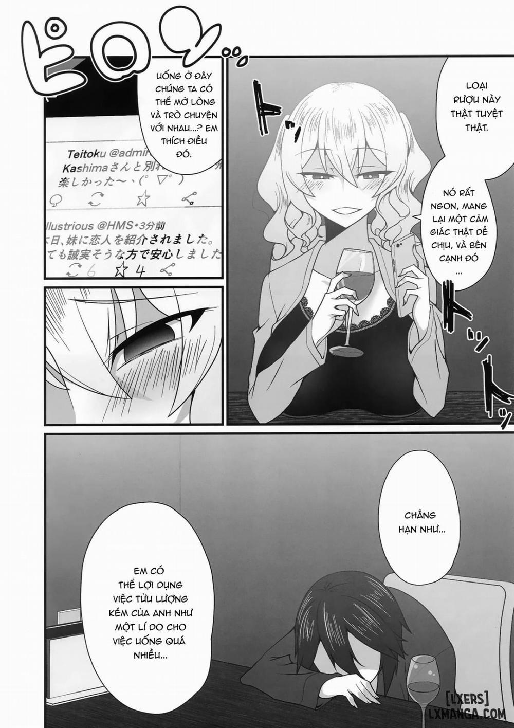 Follower de Stalker no Kashima-san ni Off-kai no Ato Gyaku Rape sareru Hon Oneshot trang 4