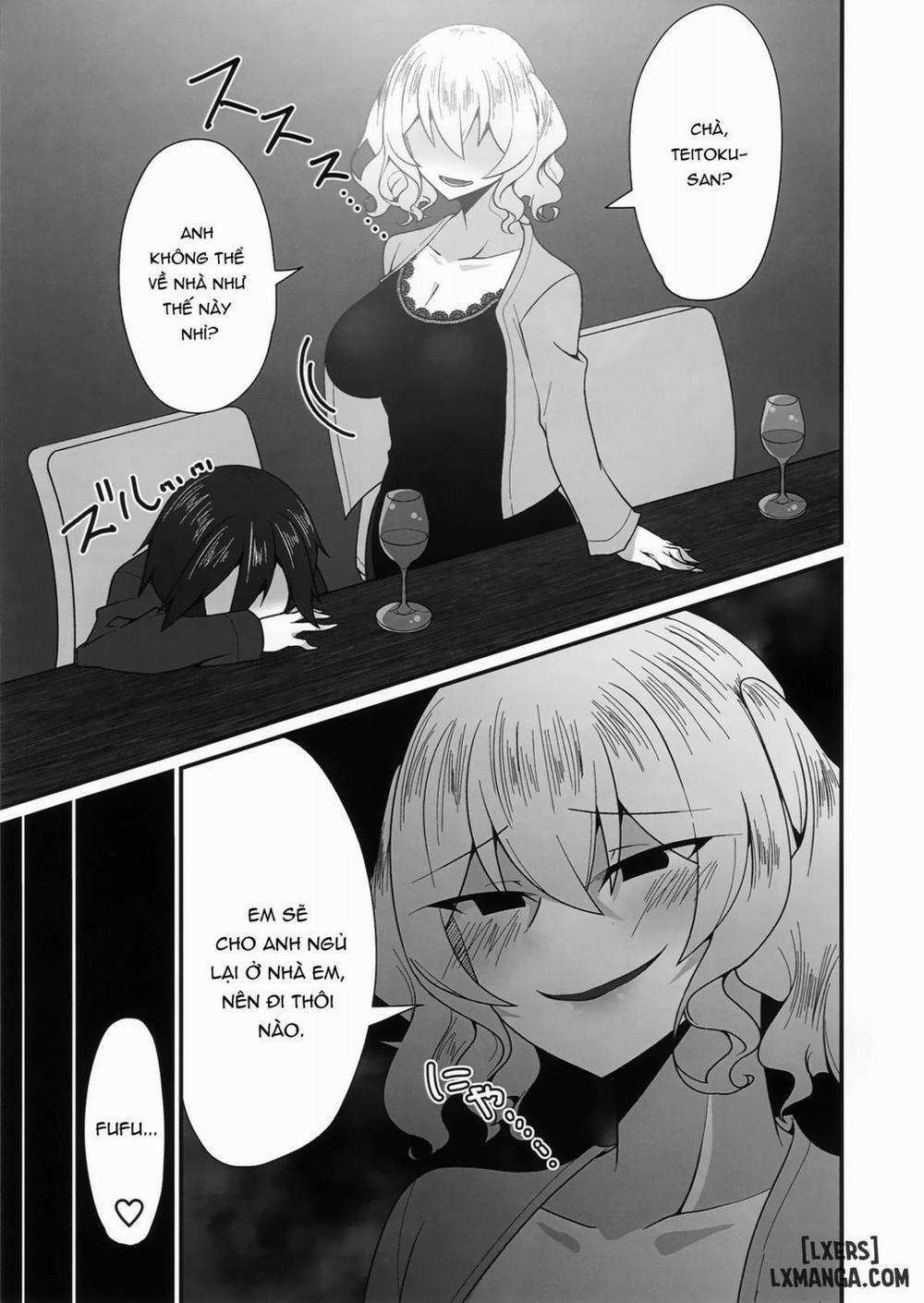 Follower de Stalker no Kashima-san ni Off-kai no Ato Gyaku Rape sareru Hon Oneshot trang 5