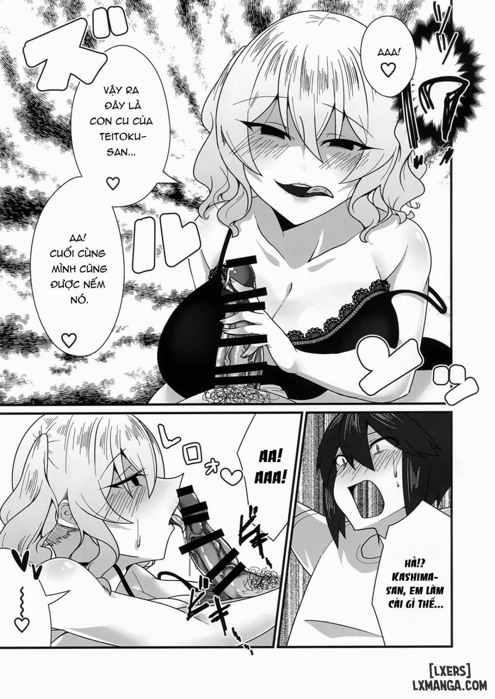 Follower de Stalker no Kashima-san ni Off-kai no Ato Gyaku Rape sareru Hon Oneshot trang 7