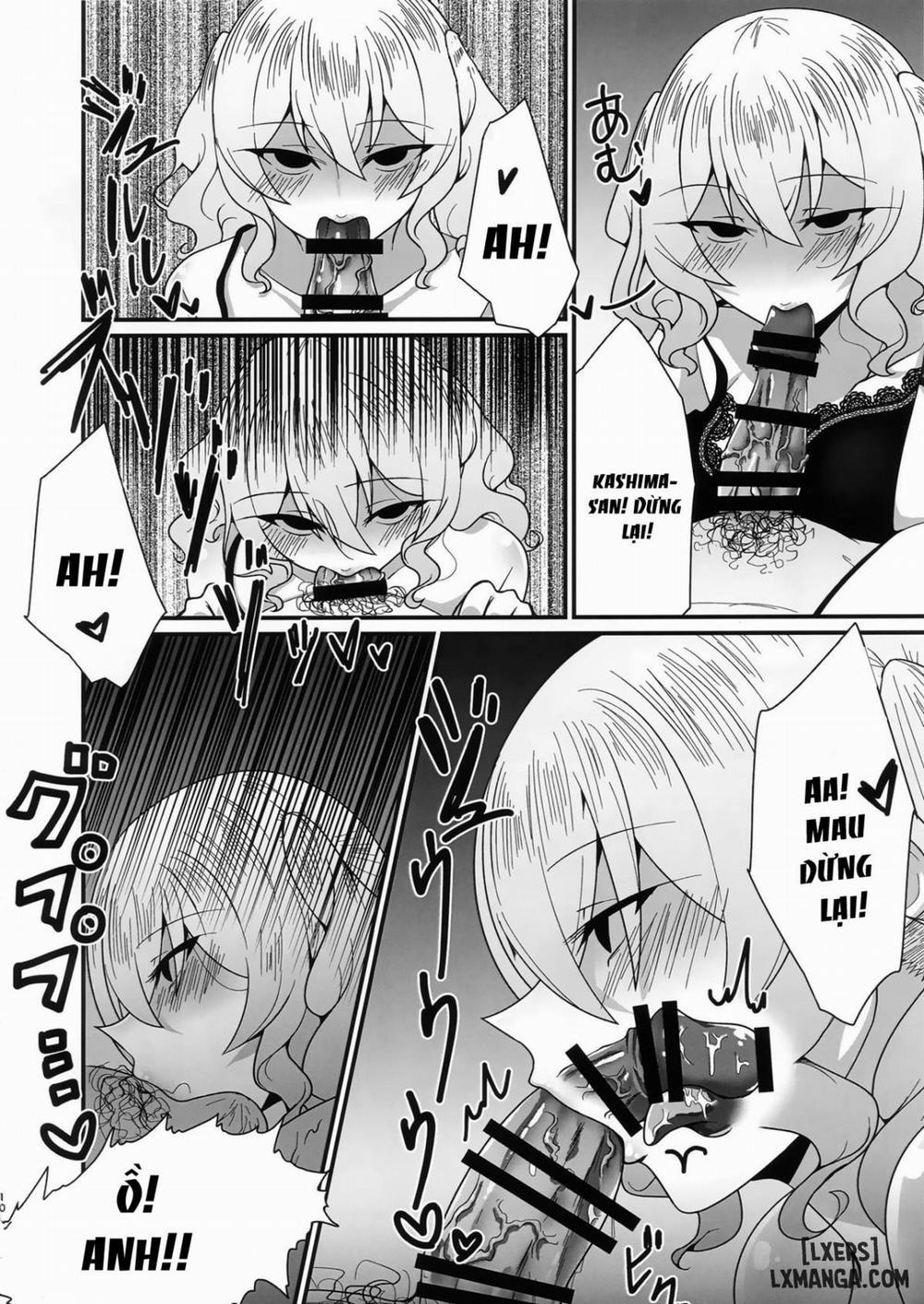 Follower de Stalker no Kashima-san ni Off-kai no Ato Gyaku Rape sareru Hon Oneshot trang 8