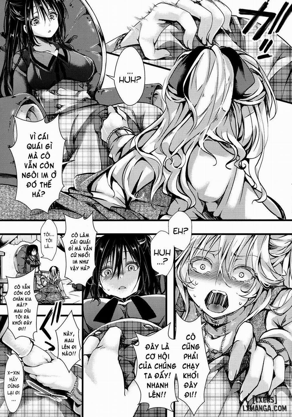 Fondness Doll Happy END Oneshot trang 15