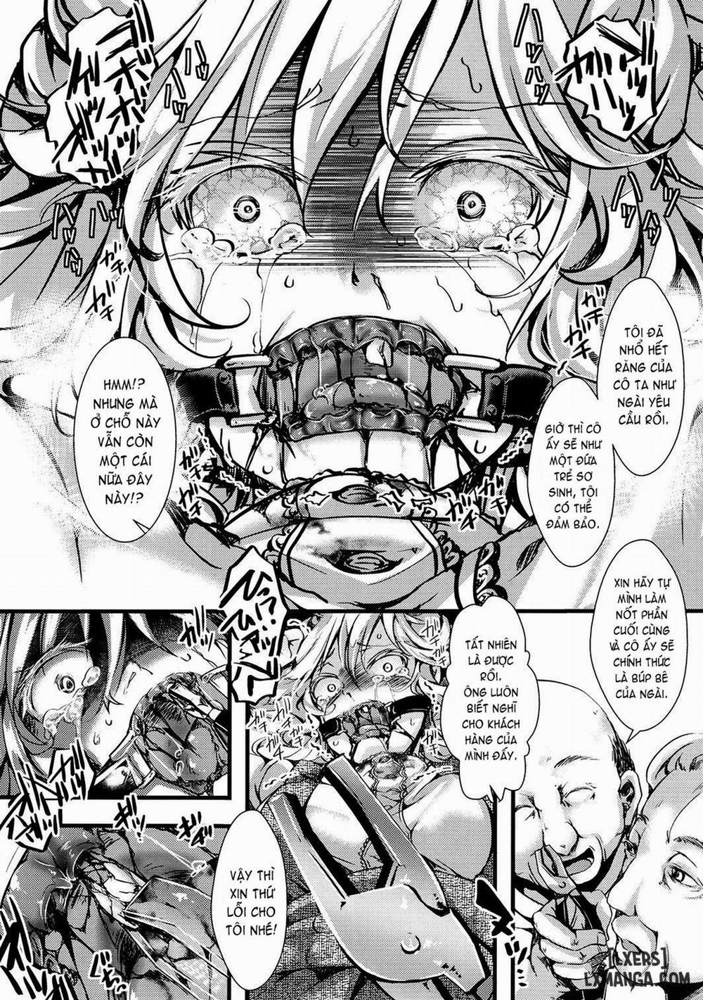 Fondness Doll Happy END Oneshot trang 24