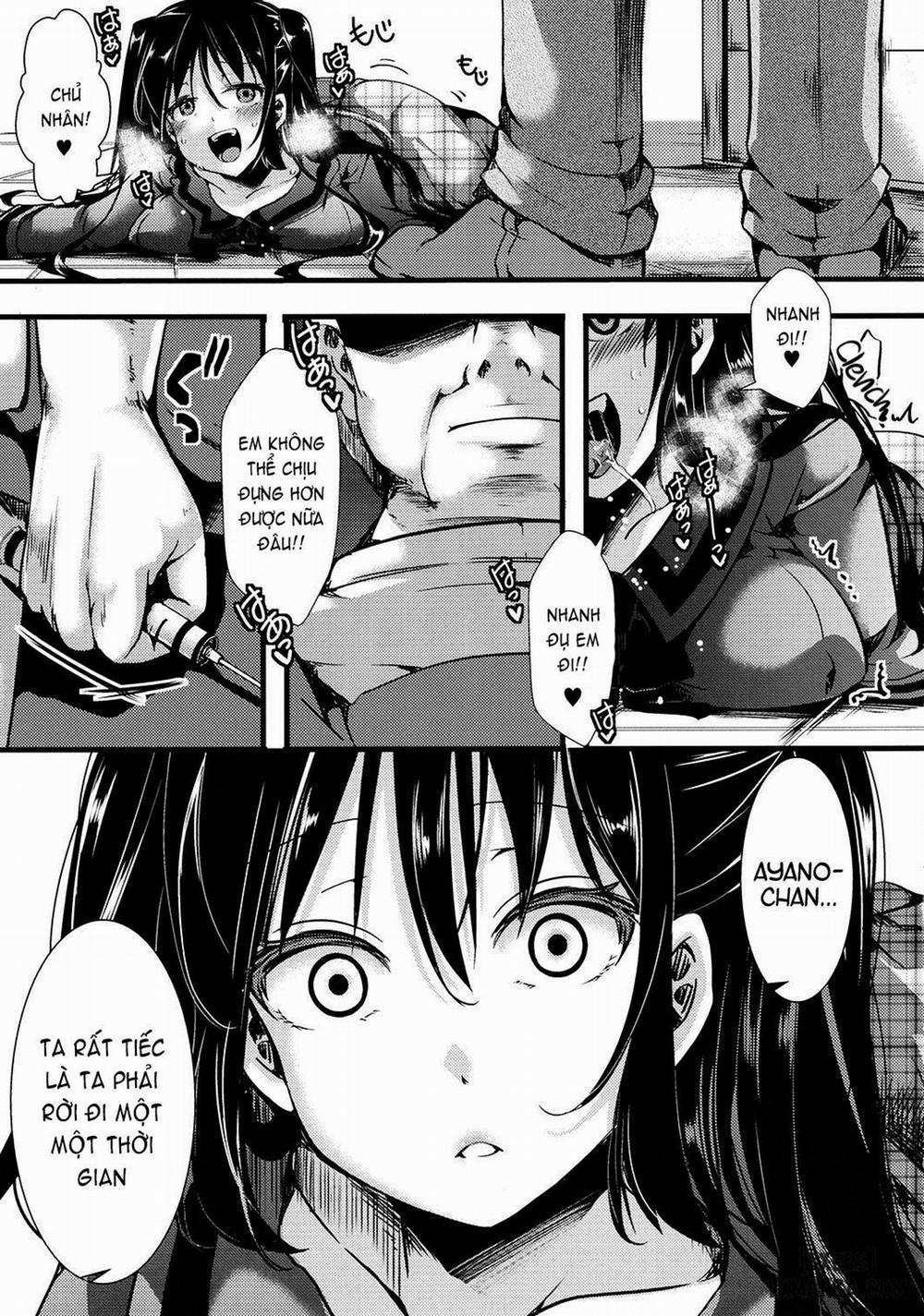 Fondness Doll Happy END Oneshot trang 29