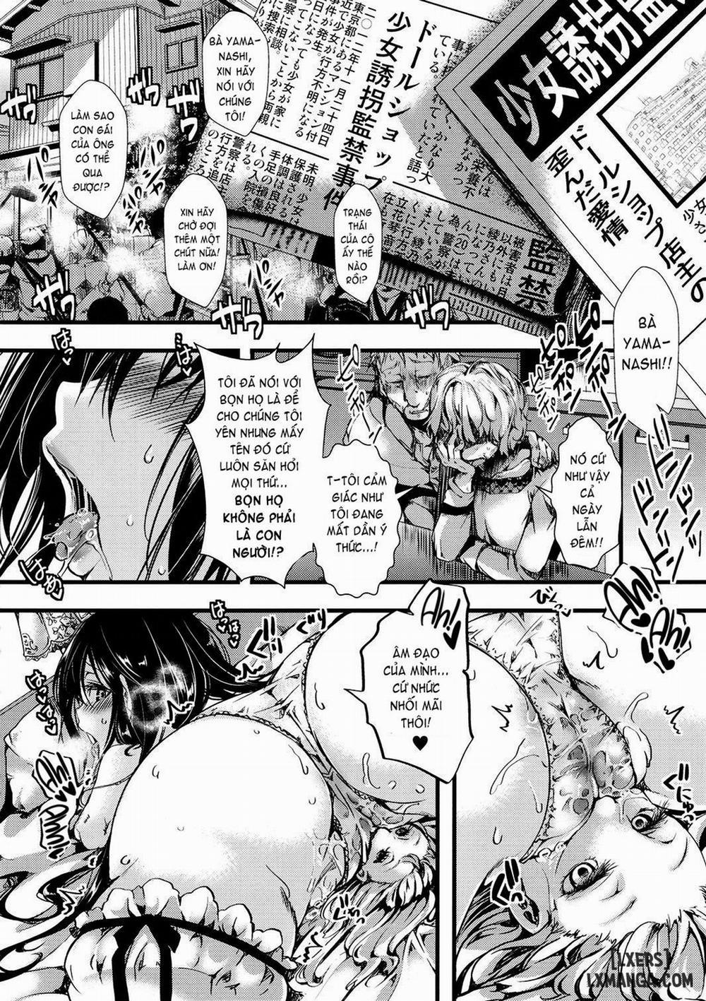 Fondness Doll Happy END Oneshot trang 32