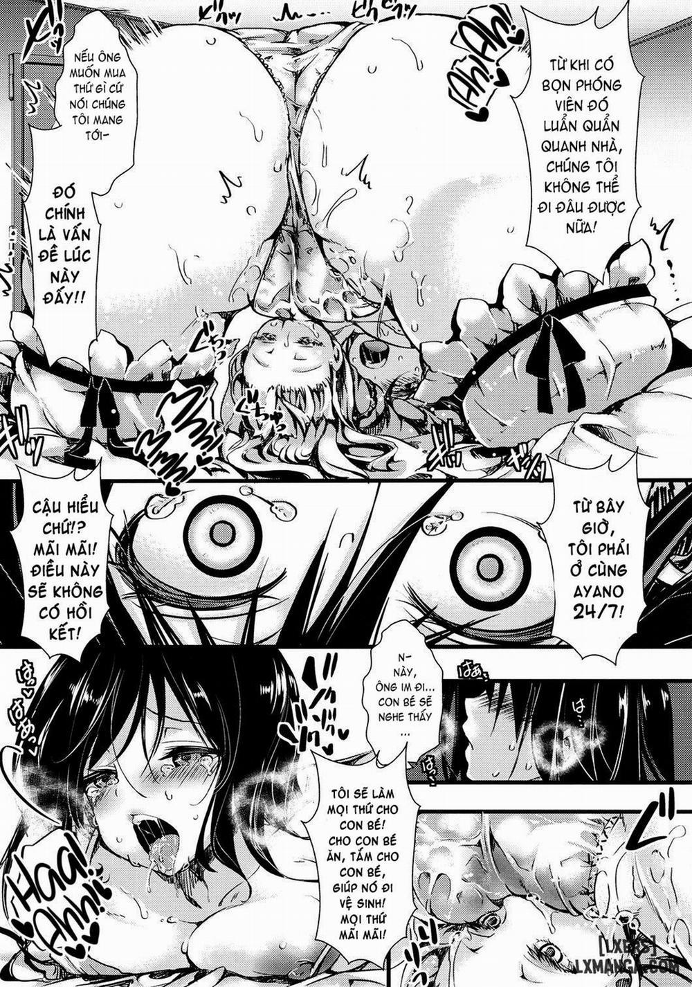 Fondness Doll Happy END Oneshot trang 33