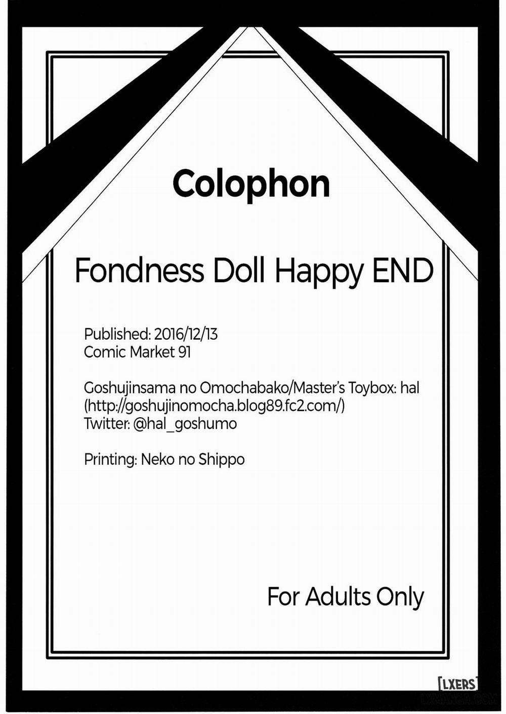 Fondness Doll Happy END Oneshot trang 48