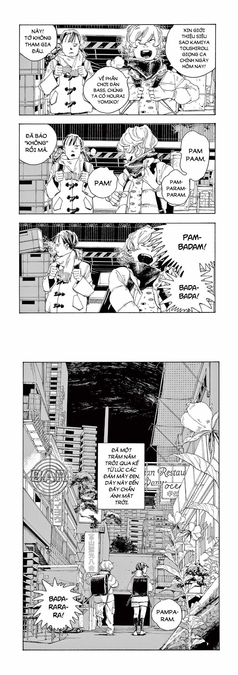 Fool Night 0 Tôi phải làm gì đây? trang 6