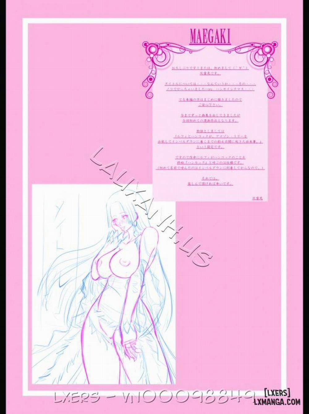 Foolish Empress Hancock Oneshot trang 3