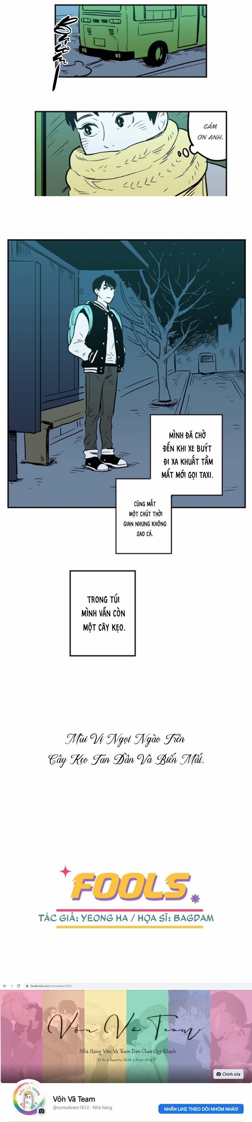 Fools [Original] – END 1 trang 12
