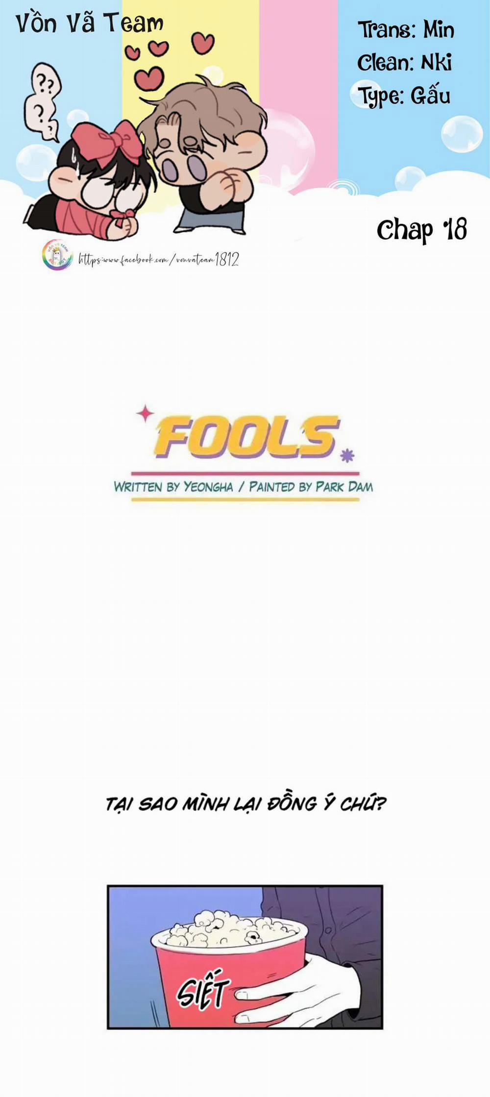 Fools [Original] – END 18 trang 0