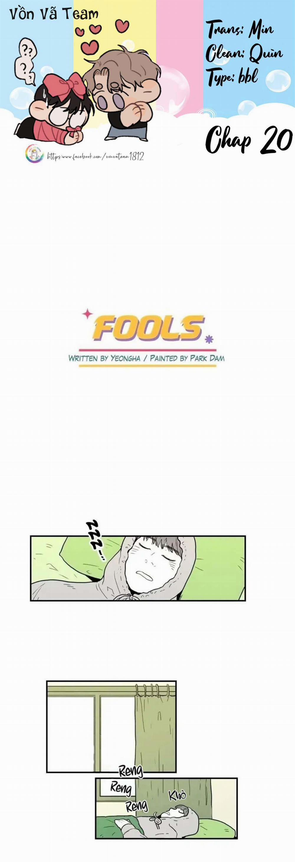 Fools [Original] – END 20 trang 0