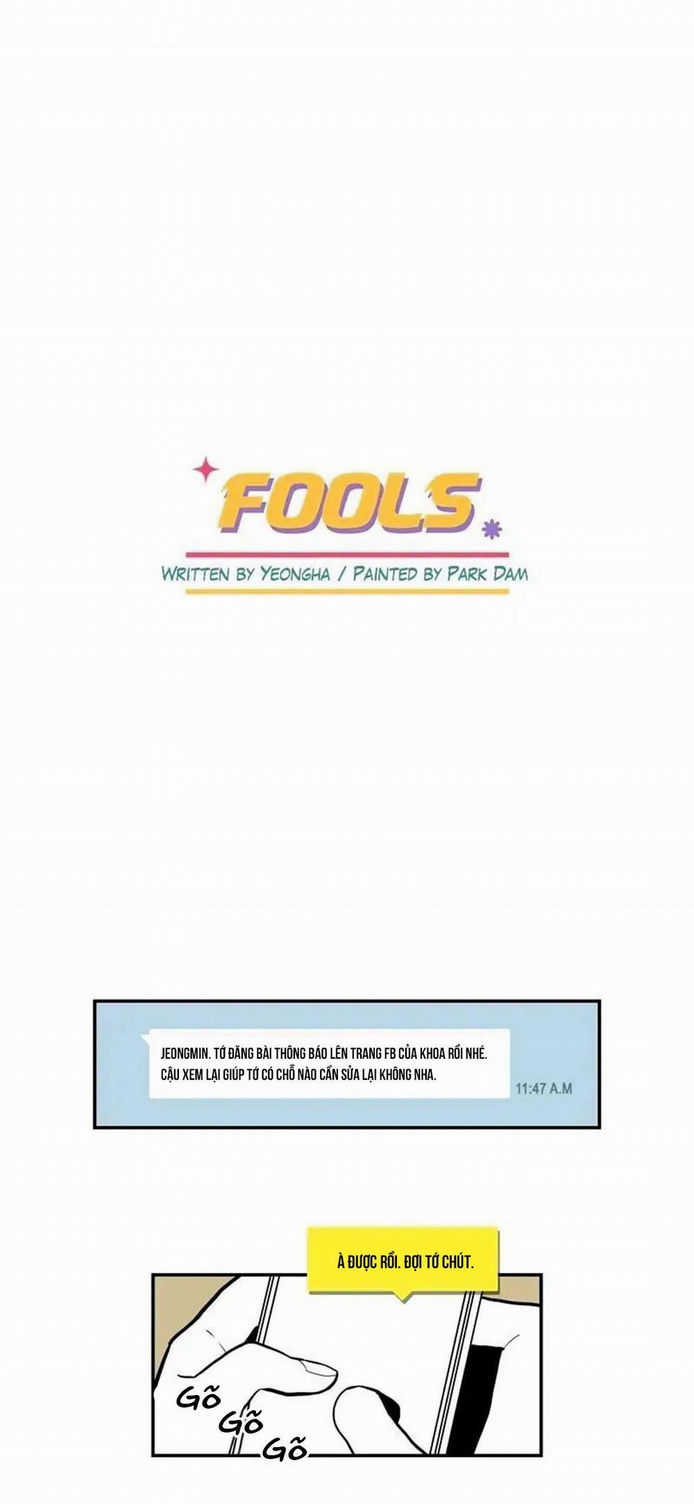 Fools [Original] – END 21 trang 1
