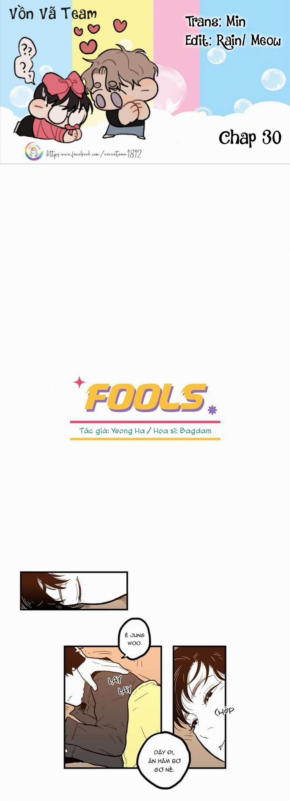 Fools [Original] – END 30 trang 0