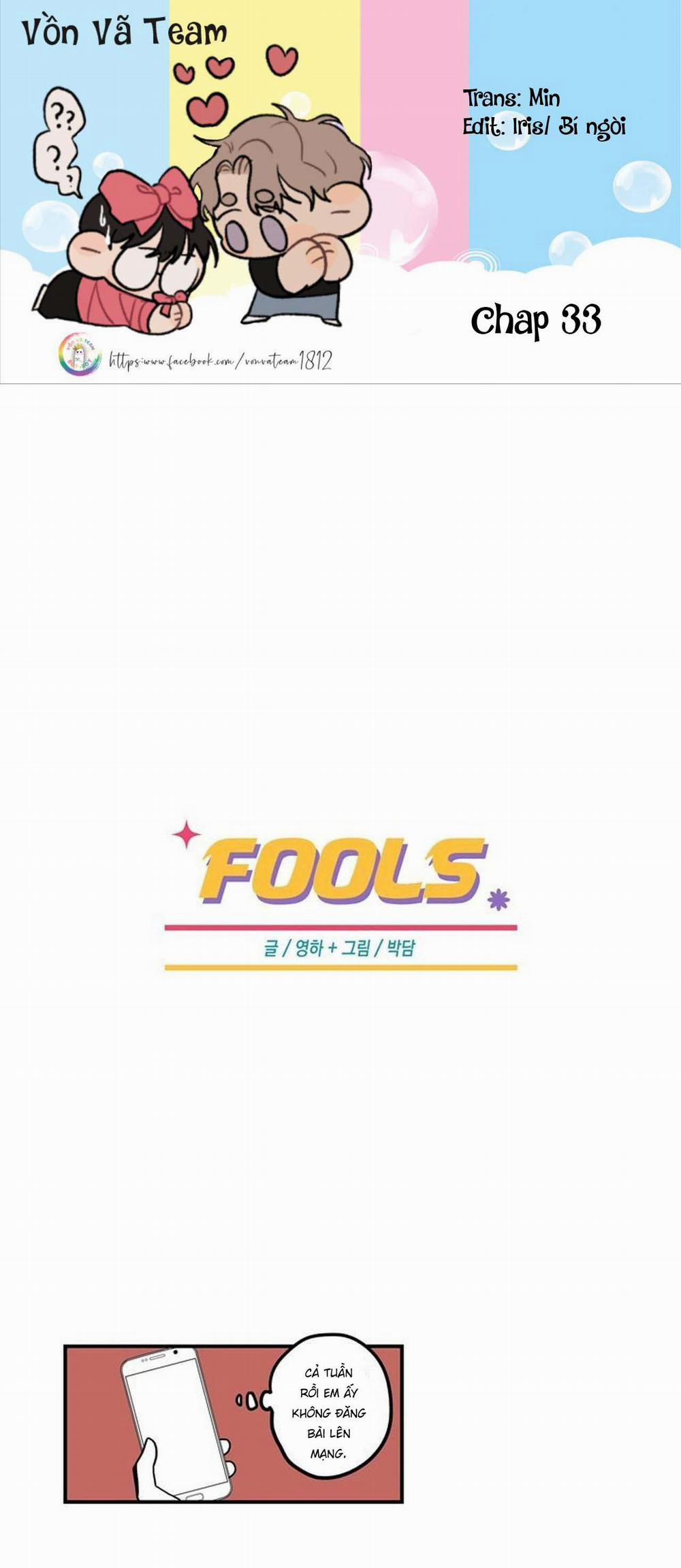 Fools [Original] – END 33 trang 0