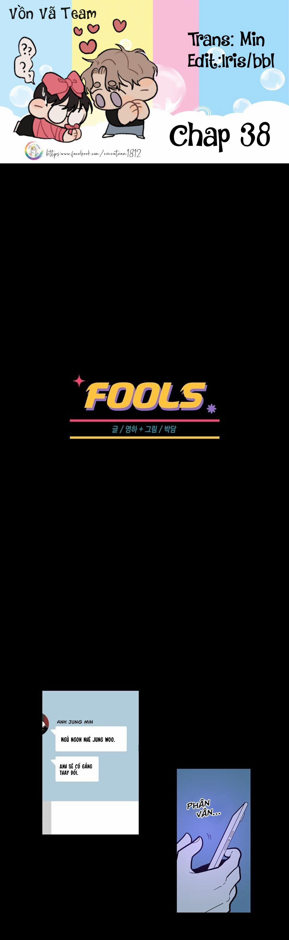 Fools [Original] – END 38 trang 0